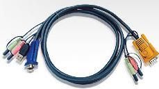 ATEN KVM združený kábel k CS-1732,34,58, USB, 1,8m