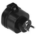EMOS P0067 Diaľkové ovládané bezdrôtové zásuvky sada 2+1, IP44 (3000W/13A)