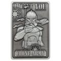 Zberateľský ingot Star Wars: Clone Wars - Captain Rex
