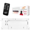 Air curtain LTC with ceramic heating element 1100/2200W with remote control