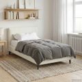 vidaXL Letná prikrývka 140 x 200 cm Leto Mikrovlákno (100% polyester)