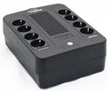 EUROCASE záložní zdroj EA200PLUS EVO 1000VA, line interactive, 8x zásuvka Záložní zdroj, 600W, 1000VA, line interactive, 8x zásuvka
