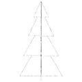 vidaXL Vianočný stromček, kužeľ, 360 LED, dovnútra aj von 143x250 cm