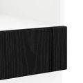 vidaXL Skrinka na rúru LUCCA Čierny dub 60 x 46 x 81,5 cm