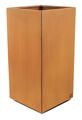 Kvety G21 Corten Square, 50 x 100 x 50 cm