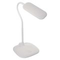LED stolná lampa STELLA, biela