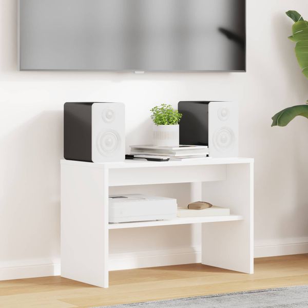 vidaXL TV skrinka Biela 60 x 30 x 40 cm Kompozitné drevo
