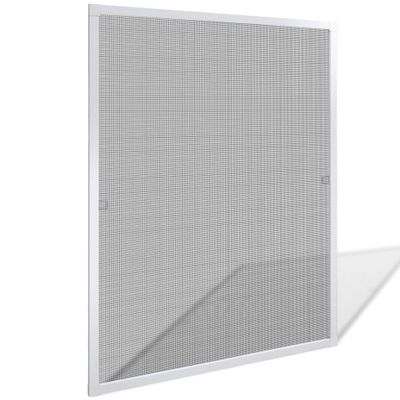 Biela okenná sieť proti hmyzu 80 x 100 cm