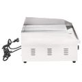vidaXL Elektrická platnička z nehrdzavejúcej ocele 4400 W 71x43x24 cm