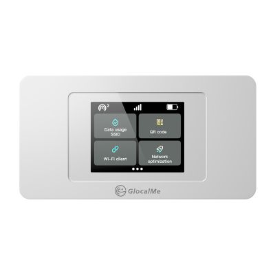 Prenosný 4G/LTE Wi-Fi router GlocalMe Duoturbo Cloud SIM