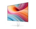 MSI Pro/MP275W E2/27"/IPS/FHD/120Hz/1ms/Bílá/3R Monitor, 27", IPS, 1920 × 1080 px, 120 Hz, Adaptive-Sync, HDMI 2.0, DisplayPort 1.2a, D-Sub, Anti-Flicker, 2× 2 W reproduktory, b