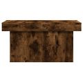 vidaXL Konferenčný stolík dymový dub 100x55x40 cm kompozitné drevo