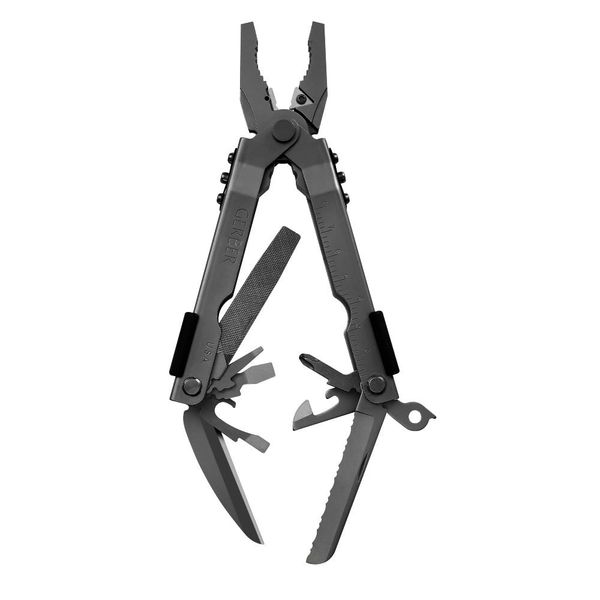 Gerber 07520G1 MP600 Bluntnose Black multifunkčné kliešte, čierna, puzdro, 14 funkcií
