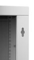 RACK skriňa závesná NEKU TS 10" 6U 300mm, samozostaviteľná, šedá 7035