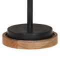 vidaXL Stolová lampa 25 W biela 18x18x60 cm E27