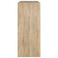 vidaXL Knižnica/deliaca stena dub sonoma 80x30x72 cm