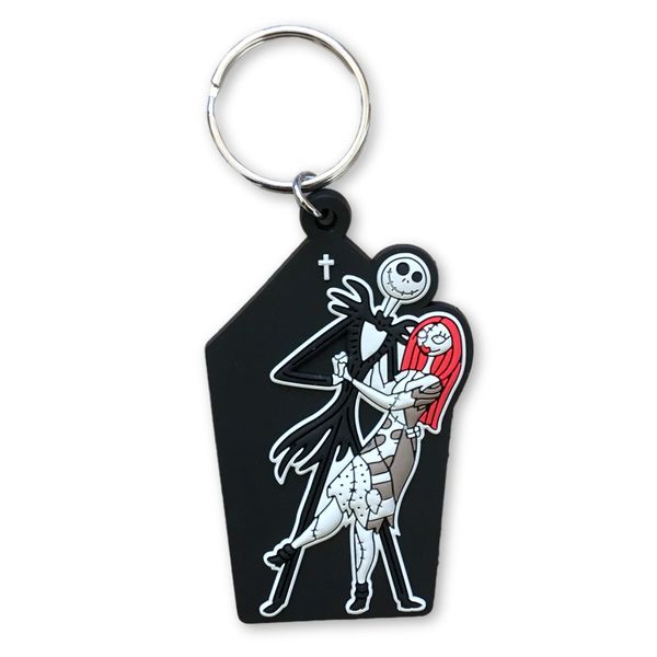 Kľúčenka Ukradnuté Vianoce - Jack & Sally