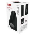 LED záhradné stienne svetlo EMOS ZGF020P , 8,8 x 6,7 x 15,3 cm, 2 x GU10, 35 W