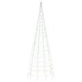 vidaXL LED vianočný stromček 550 LED farebné 300 cm
