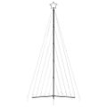 vidaXL LED vianočný stromček 570 LED teplá biela 399 cm