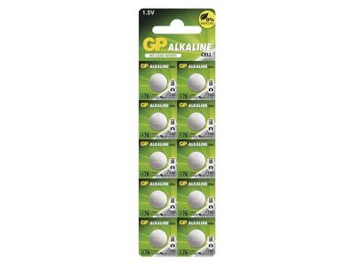 Batéria A76F (LR44) GP alkalická 10ks