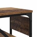 vidaXL Konferenčnýstolík Staré drevo Kompozitné drevo 105x30x75cm