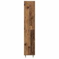 vidaXL Highboard Staré drevo 69,5 x 34 x 90 cm Kompozitné drevo