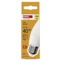 LED žiarovka Basic sviečka / E27 / 5,5 W (40 W) / 470 lm / teplá biela