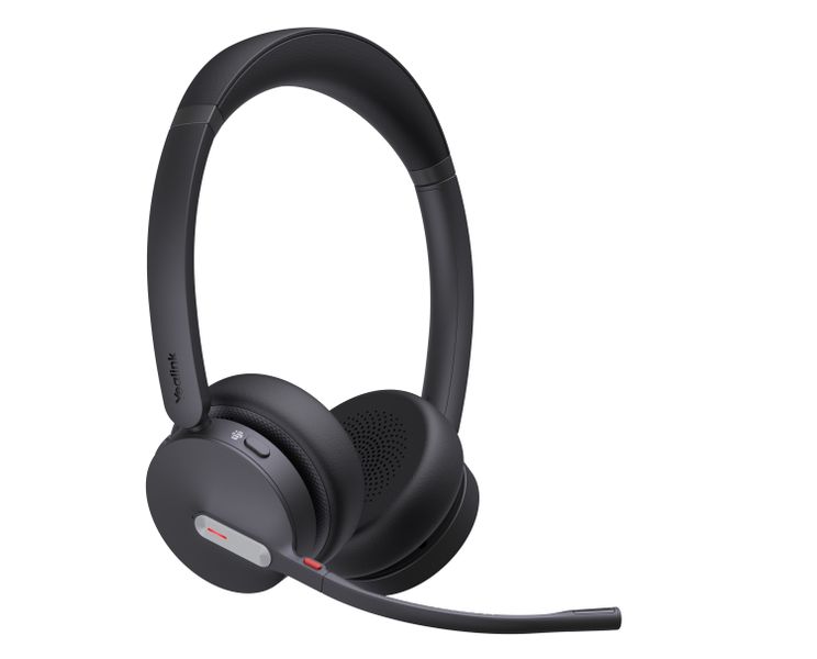 SLEVA - Yealink BH70 Dual Teams, bluetooth náhlavní souprava, USB-C/A, poškozený prodejní obal