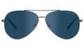 GUNNAR kancelářske/herní brýle MAVERICK GUNMETAL * sluneční skla * BLF 90 *  NATURAL focus Brýle, slunecní, šedé obroucky, tmavá skla