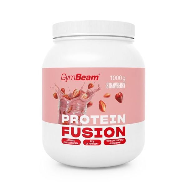 Protein Fusion - GymBeam, jahoda