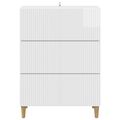 vidaXL Zásuvkový kabinet 66 x 34,5 x 90 cm Kompozitné drevo