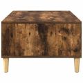 vidaXL Konferenčný stolík Dymová dub 102 x 55 x 35 cm Kompozitné drevo