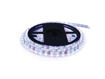 LED pásik  12V 2835 120LED/m IP20 max. 12W/m studená biela (cievka 5m) GETI
