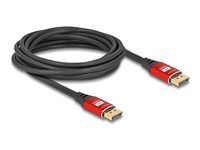 DisplayPort Cable 8K 60 Hz 5 m red metal