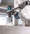 Makita Aku bezuhlíkový priklepovací šroubovák Li-ion XGT 40V/4,0Ah