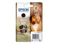 5.5 ml - čierna - originálna - blistr s RF / akustickým alarmom - atramentová cartridge - pre Expression Home XP-8605, 8606; Expression Home HD XP-15000; Expression Photo XP-8500, 8700
