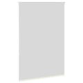 vidaXL Roleta Zatemnenie sivobiele 90x150 cm Šírka látky 85,7cm