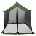 vidaXL Stanový plachty s sieťovými stenami 270 x 210 x 210 cm Zelená