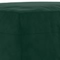 vidaXL Lavička tmavozelená 100x35x41 cm zamat