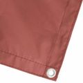 vidaXL Záclona na balkónové súkromie 180 x 200 cm Textil s PU povlakom