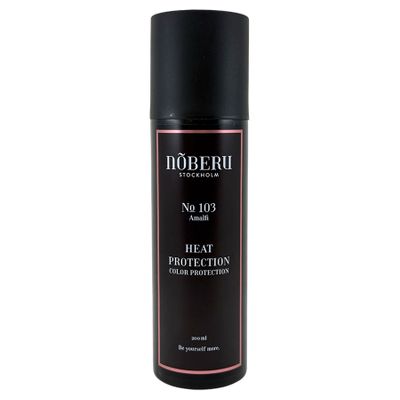 Ochranný sprej na vlasy a bradu NOBERU Heat and color protection 200 ml