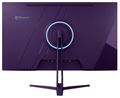 AROZZI NOVA herní monitor 27" 27T2K260 Purple/ LED/ 2560x1440/ 260Hz/ IPS/ 1000:1/ 1ms/ 2xHDMI/ 2xDP/ fialový LED monitor, herní, 27", IPS, 2560×1440, 16:9, 1ms, 260Hz, HDR, Adaptive Sync, 2× HDMI, 2× DisplayPort, RGB, repro, energetická t