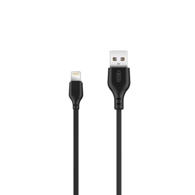 Kábel XO NB103 USB - Lightning 1,0 m 2,1A čierny