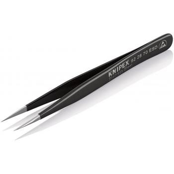 Knipex, Pinzeta presná, špičatá, ESD