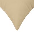 vidaXL Poťah na podložku 12 pcs HEERLEN Béžová 40 x 40 cm Polyester