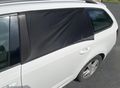 Slnečná clona na bočné okno auta / návlek na dvere CAR SUNSHADE SET 1, veľ. S, 2ks SIXTOL