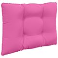 vidaXL Vankúš na vonkajšiu pohovku Polyester Ružová 60 x 50,5 cm