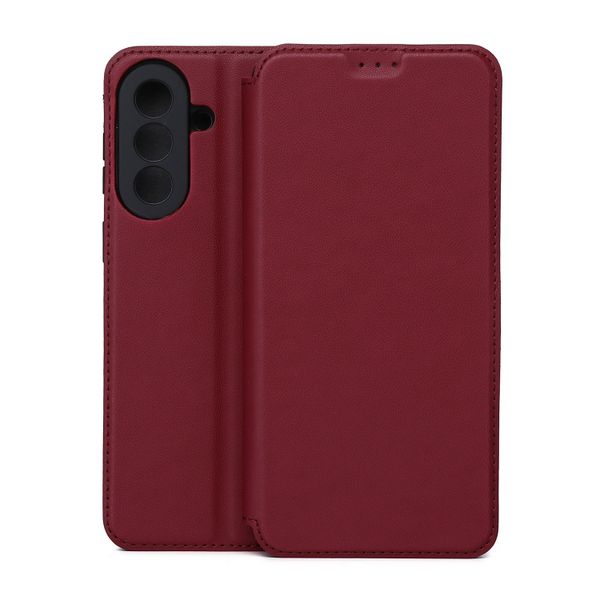 Puzdro Smart Touch pre Samsung Galaxy A57 5G červené