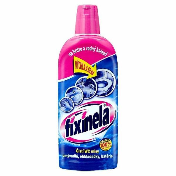 1157 FIXINELA čistič na hrdzu a vodný kameň 500 ml